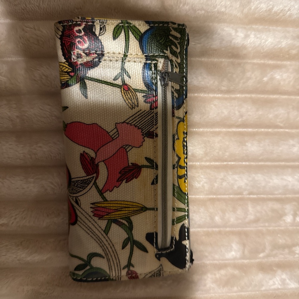 Sakroots Colorful Patterned Wallet - Picture 2 of 3
